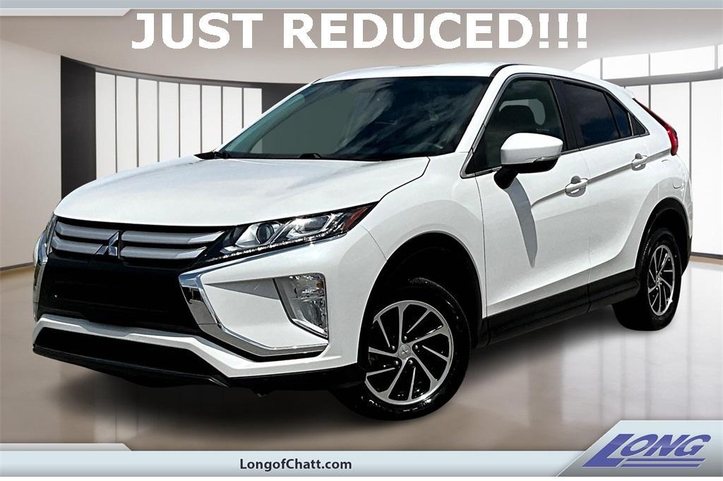 used 2020 Mitsubishi Eclipse Cross car, priced at $15,995