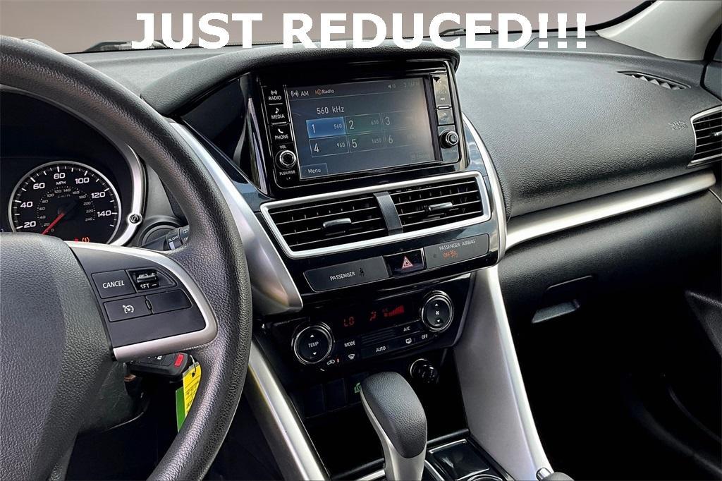 used 2020 Mitsubishi Eclipse Cross car, priced at $15,995
