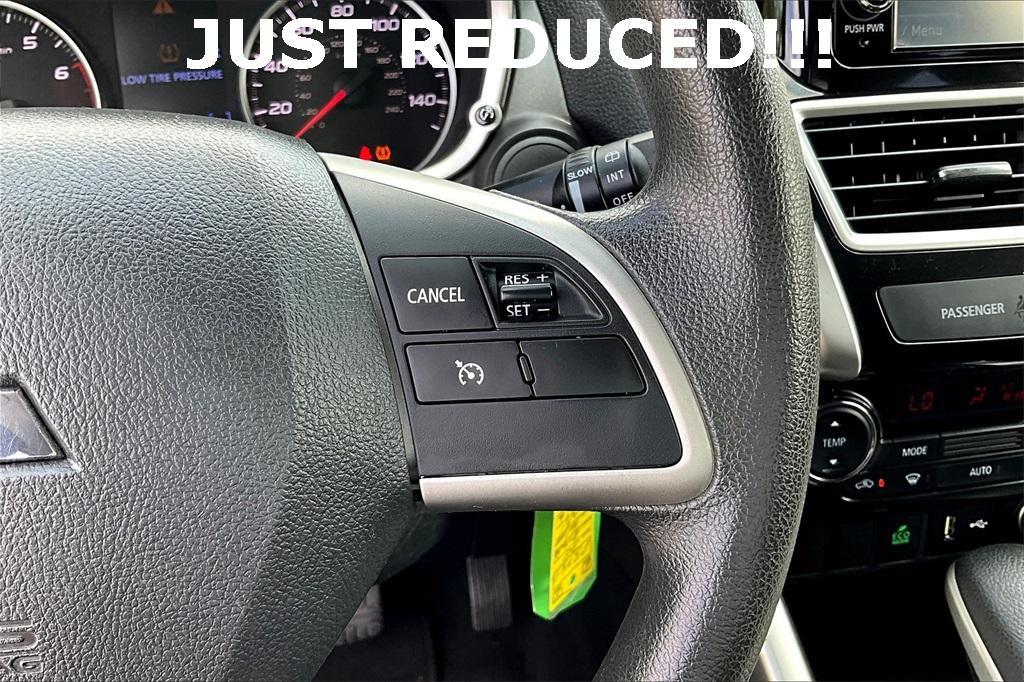 used 2020 Mitsubishi Eclipse Cross car, priced at $15,995