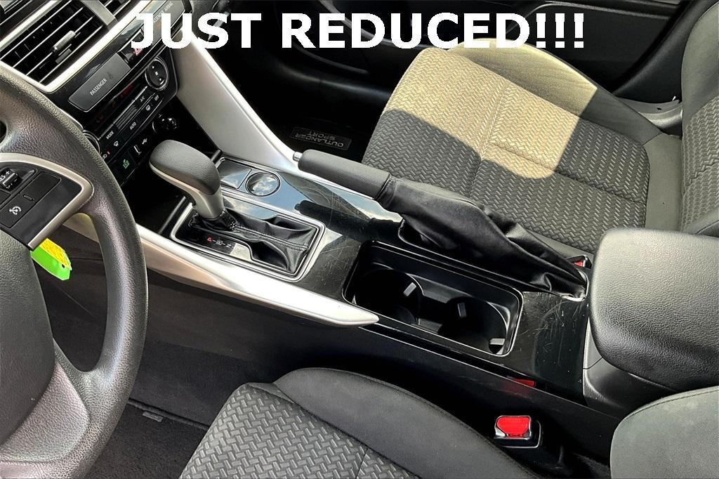 used 2020 Mitsubishi Eclipse Cross car, priced at $15,995