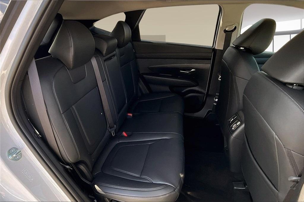 new 2025 Hyundai Tucson car, priced at $32,671