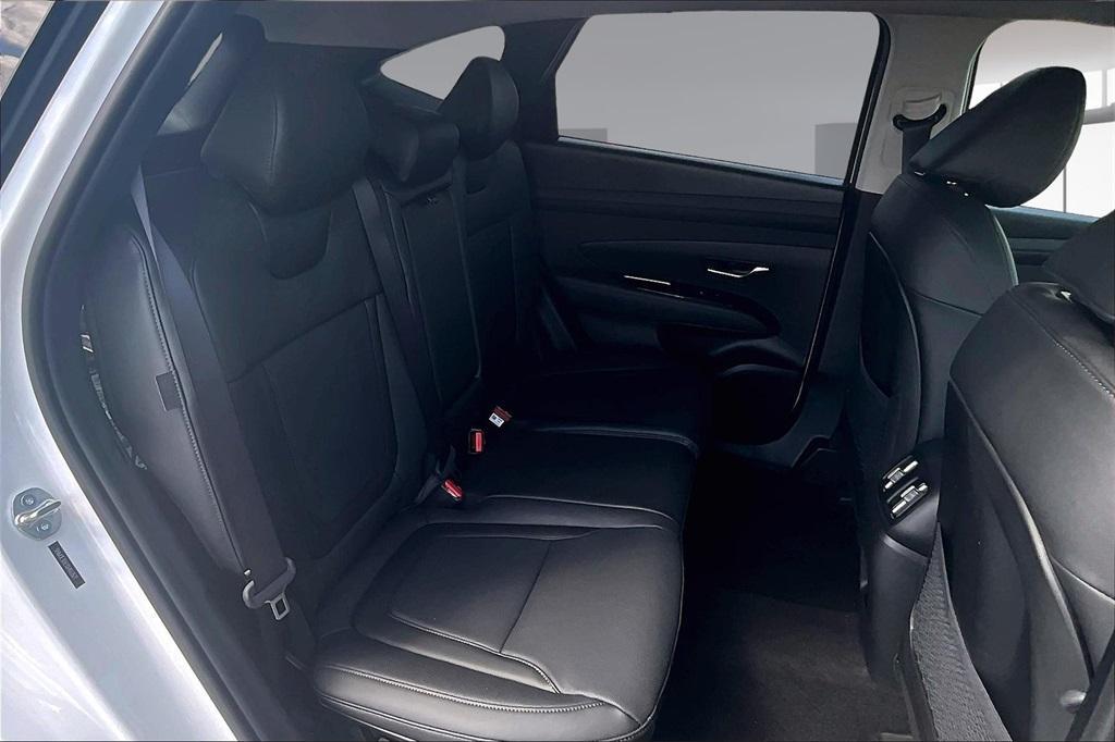new 2025 Hyundai Tucson car, priced at $37,718