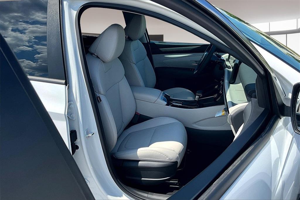 new 2025 Hyundai Tucson car, priced at $32,750