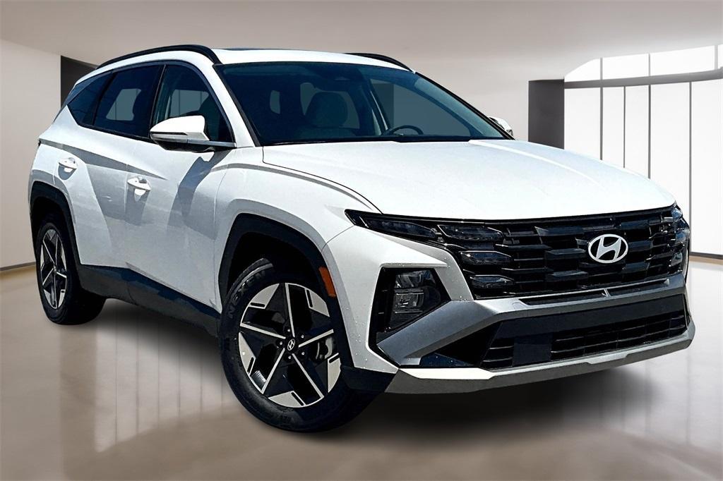 new 2025 Hyundai Tucson car, priced at $32,750