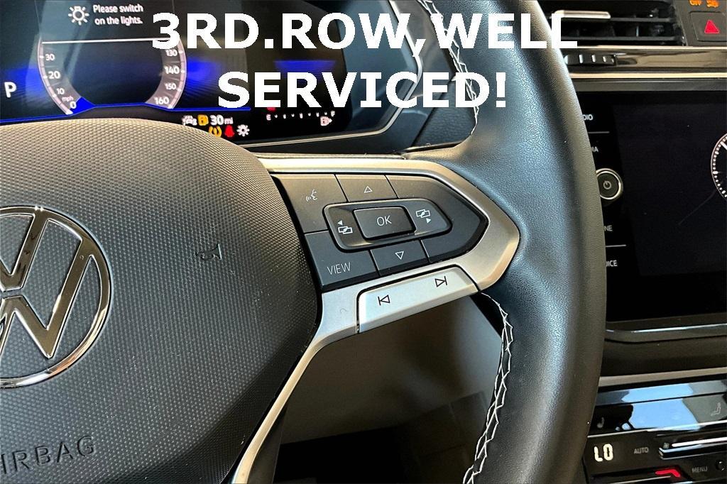 used 2023 Volkswagen Tiguan car, priced at $23,988