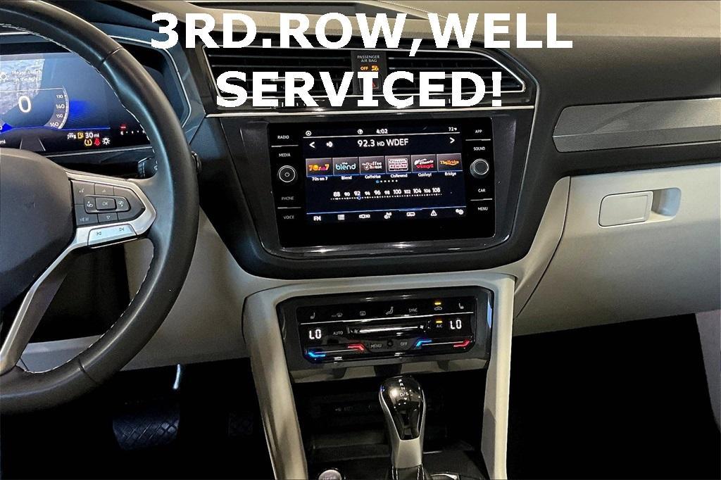 used 2023 Volkswagen Tiguan car, priced at $23,988