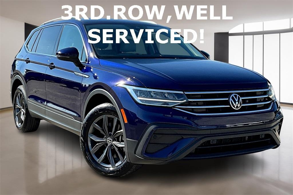 used 2023 Volkswagen Tiguan car, priced at $23,988