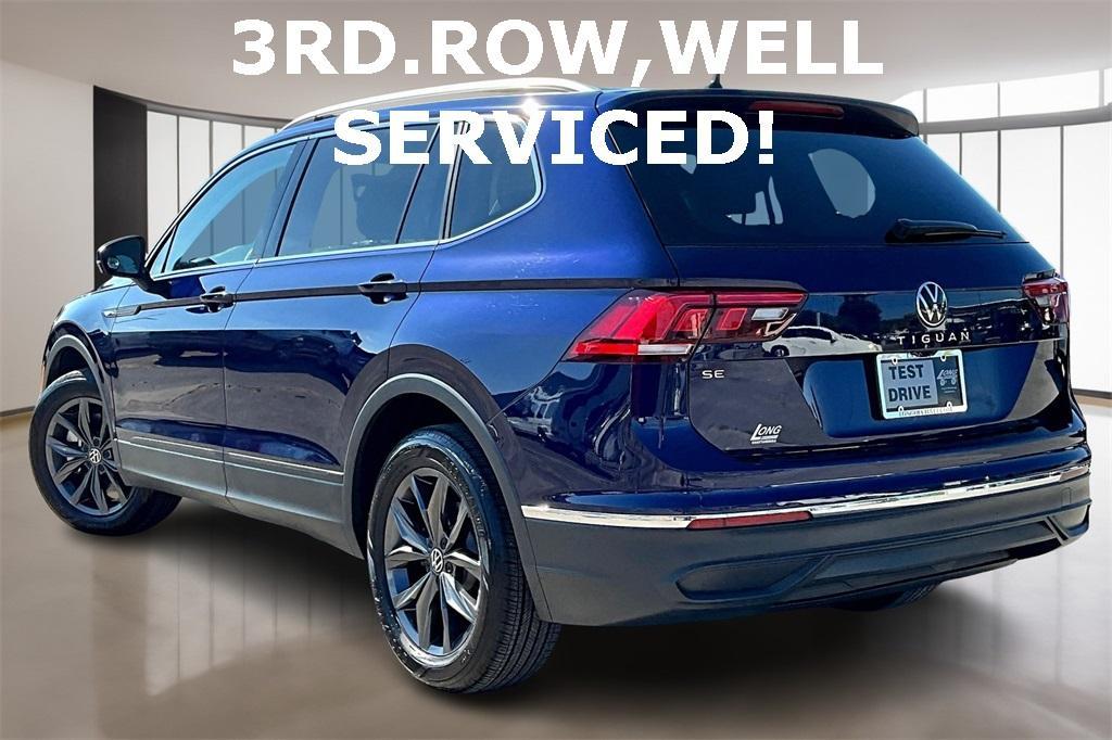 used 2023 Volkswagen Tiguan car, priced at $23,988