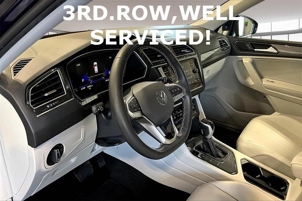 used 2023 Volkswagen Tiguan car, priced at $23,988