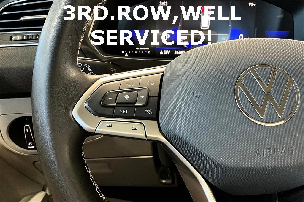 used 2023 Volkswagen Tiguan car, priced at $23,988