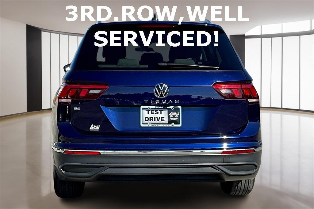 used 2023 Volkswagen Tiguan car, priced at $23,988