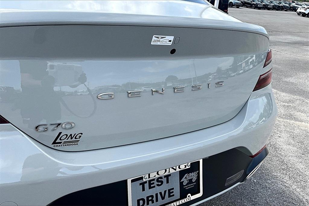 new 2025 Genesis G70 car, priced at $44,310