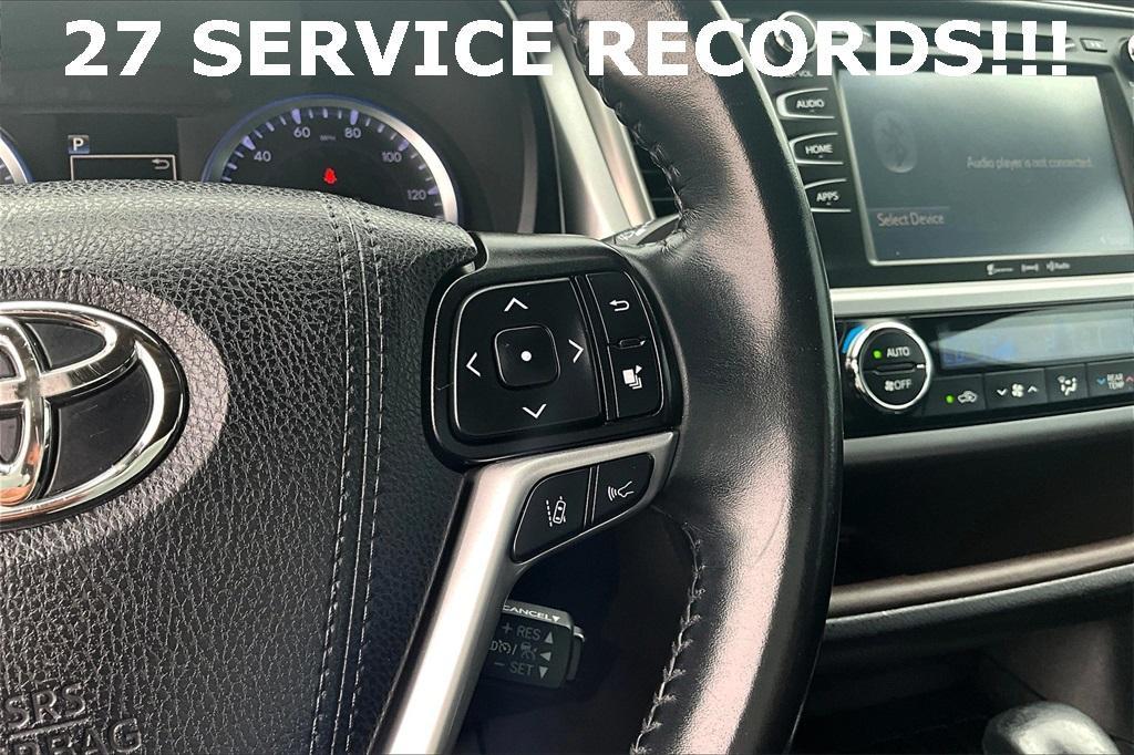 used 2019 Toyota Highlander car, priced at $21,988