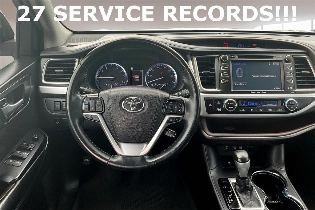 used 2019 Toyota Highlander car, priced at $21,988