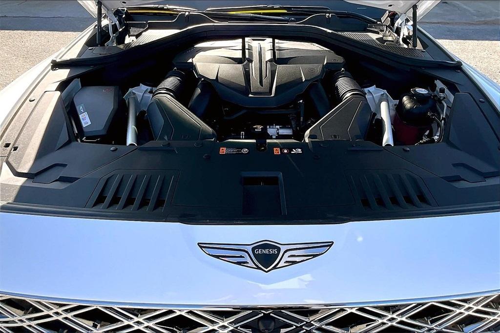 new 2025 Genesis GV80 car, priced at $78,692