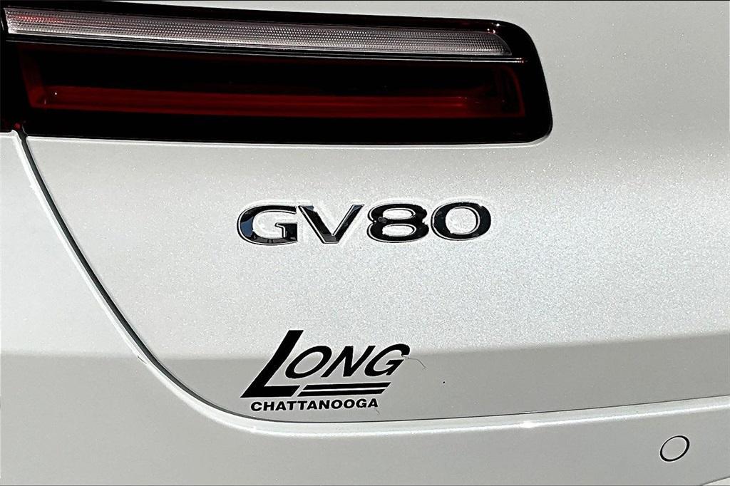 new 2025 Genesis GV80 car, priced at $78,692
