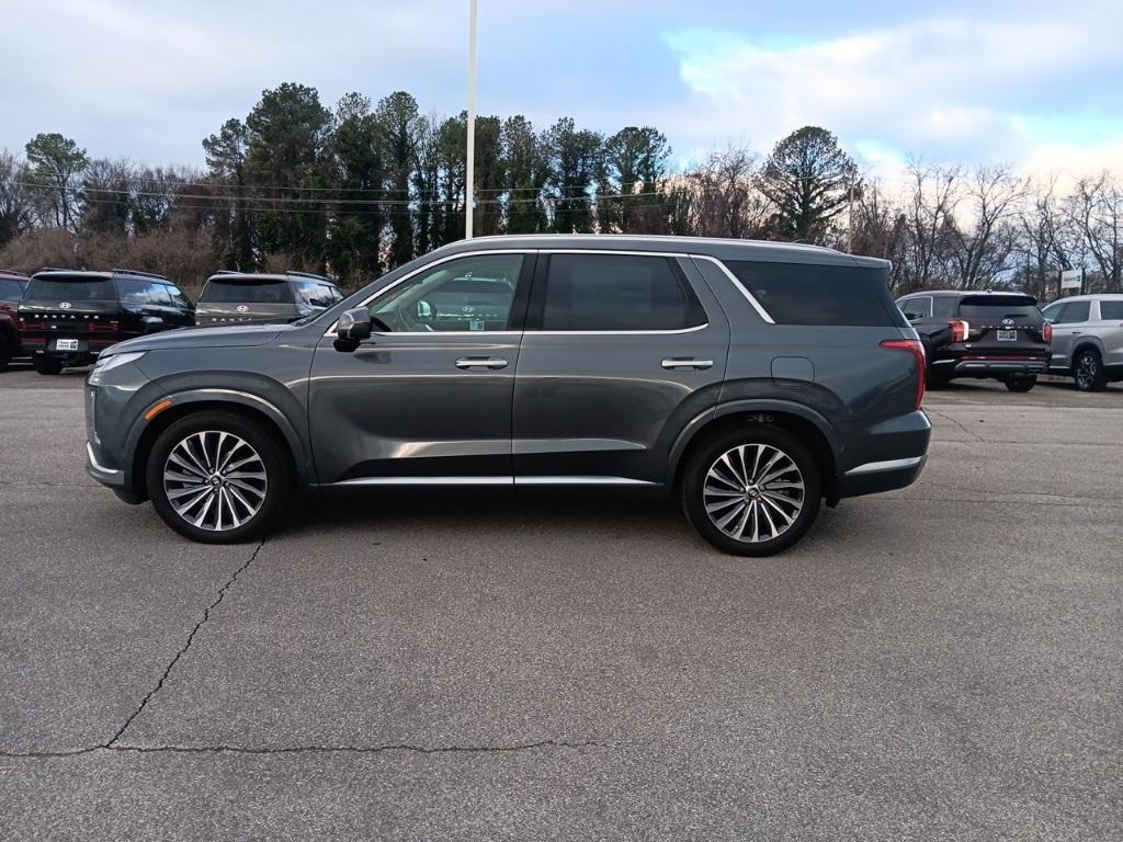 new 2025 Hyundai Palisade car, priced at $52,925