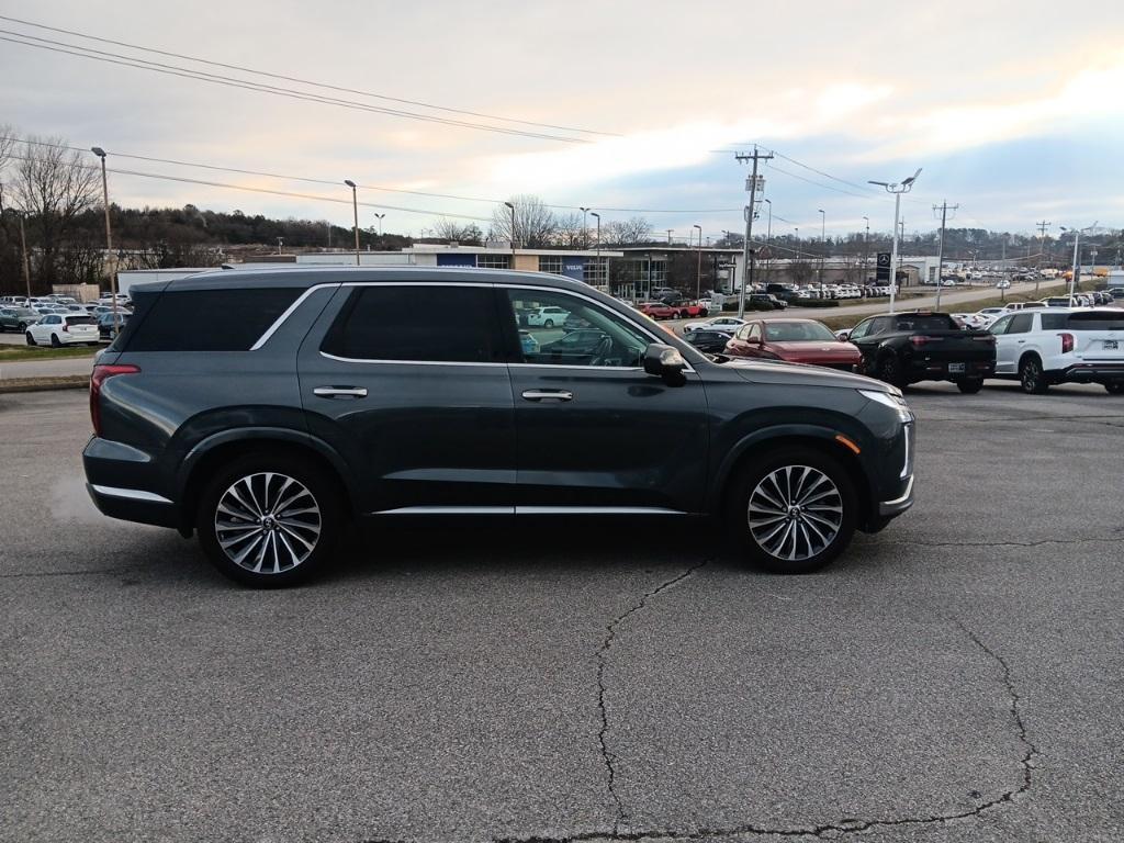 new 2025 Hyundai Palisade car, priced at $52,925