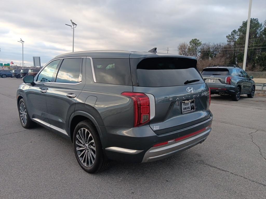 new 2025 Hyundai Palisade car, priced at $52,925