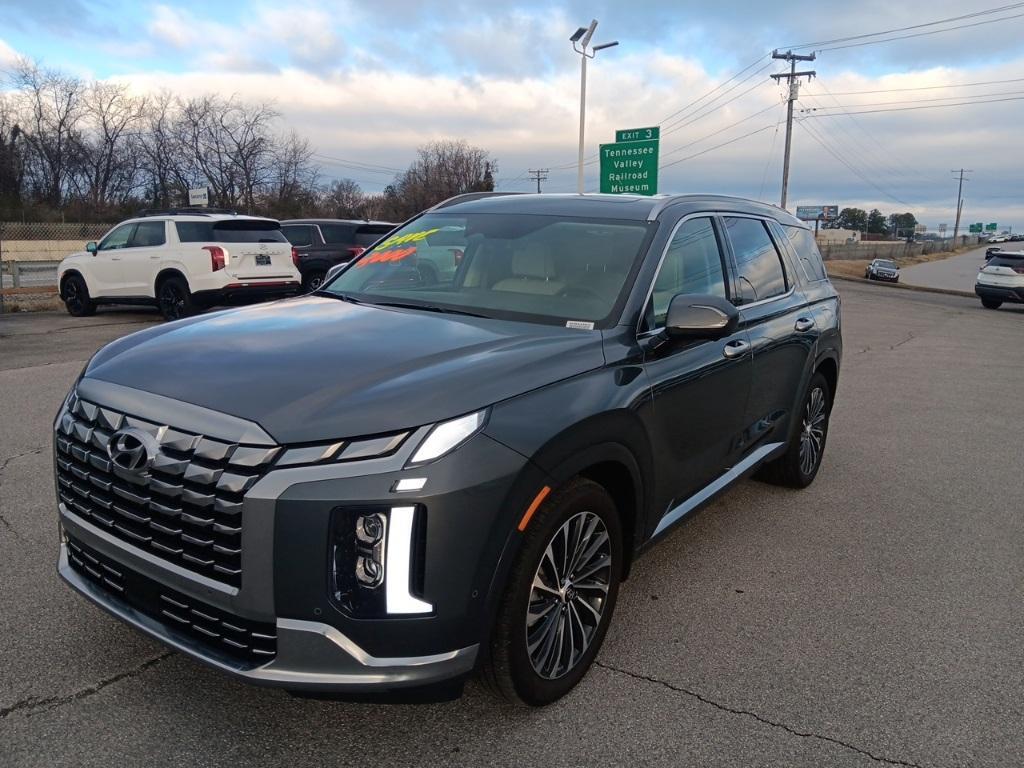 new 2025 Hyundai Palisade car, priced at $52,925