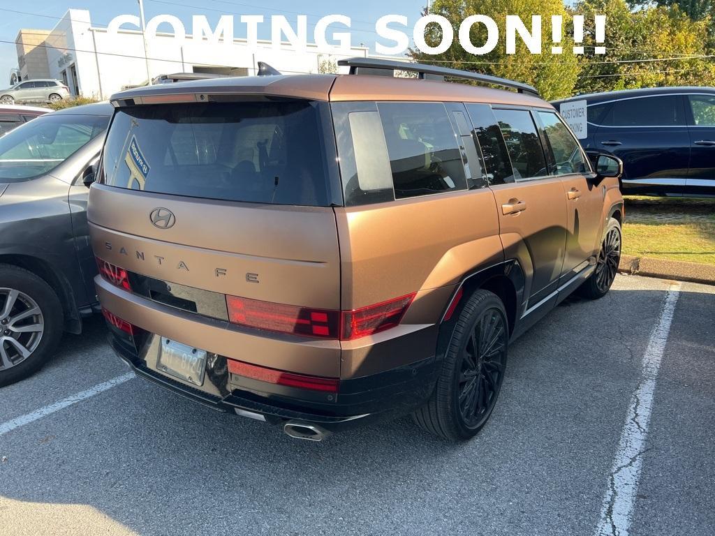 used 2024 Hyundai Santa Fe car, priced at $37,988