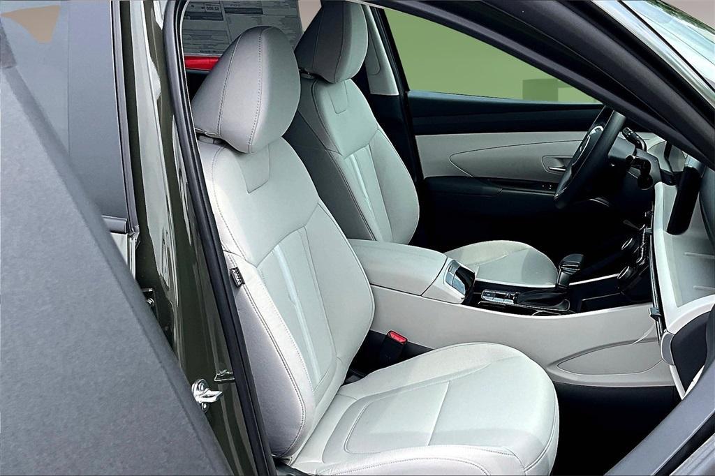 new 2025 Hyundai Tucson car, priced at $31,544