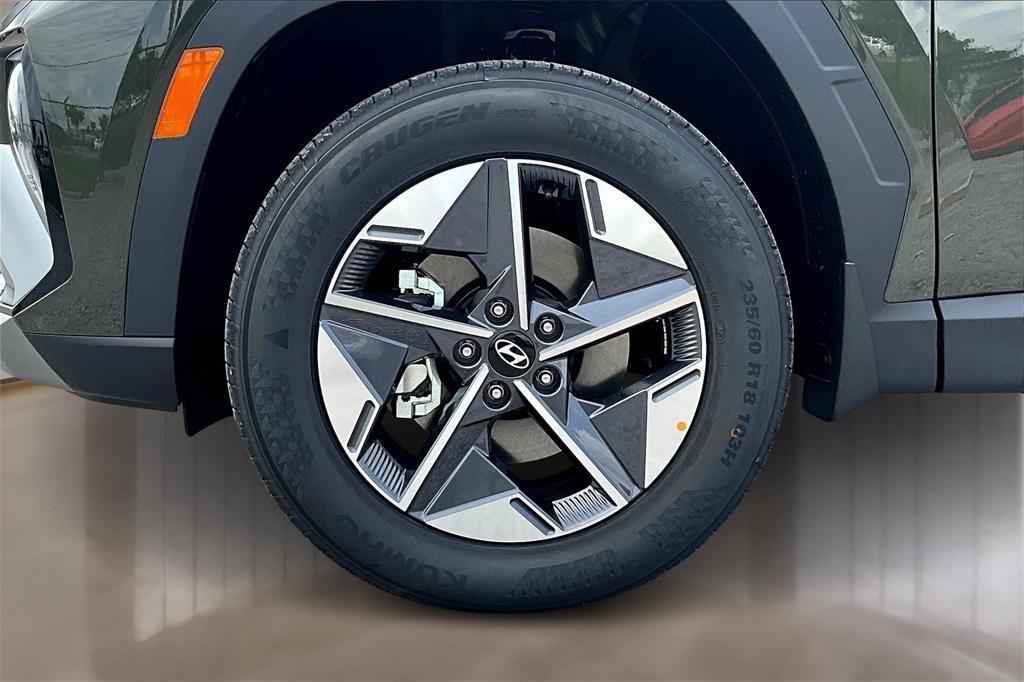 new 2025 Hyundai Tucson car, priced at $31,544
