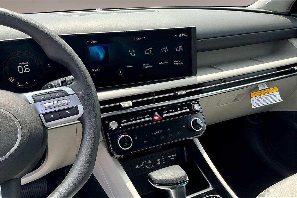 new 2025 Hyundai Tucson car, priced at $31,544
