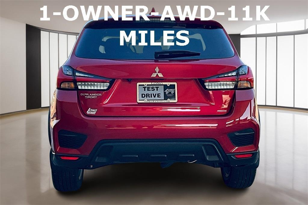 used 2024 Mitsubishi Outlander Sport car, priced at $21,500