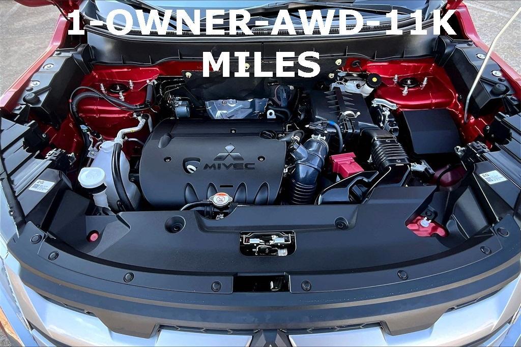 used 2024 Mitsubishi Outlander Sport car, priced at $21,500