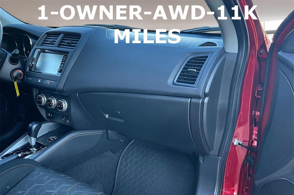 used 2024 Mitsubishi Outlander Sport car, priced at $21,500