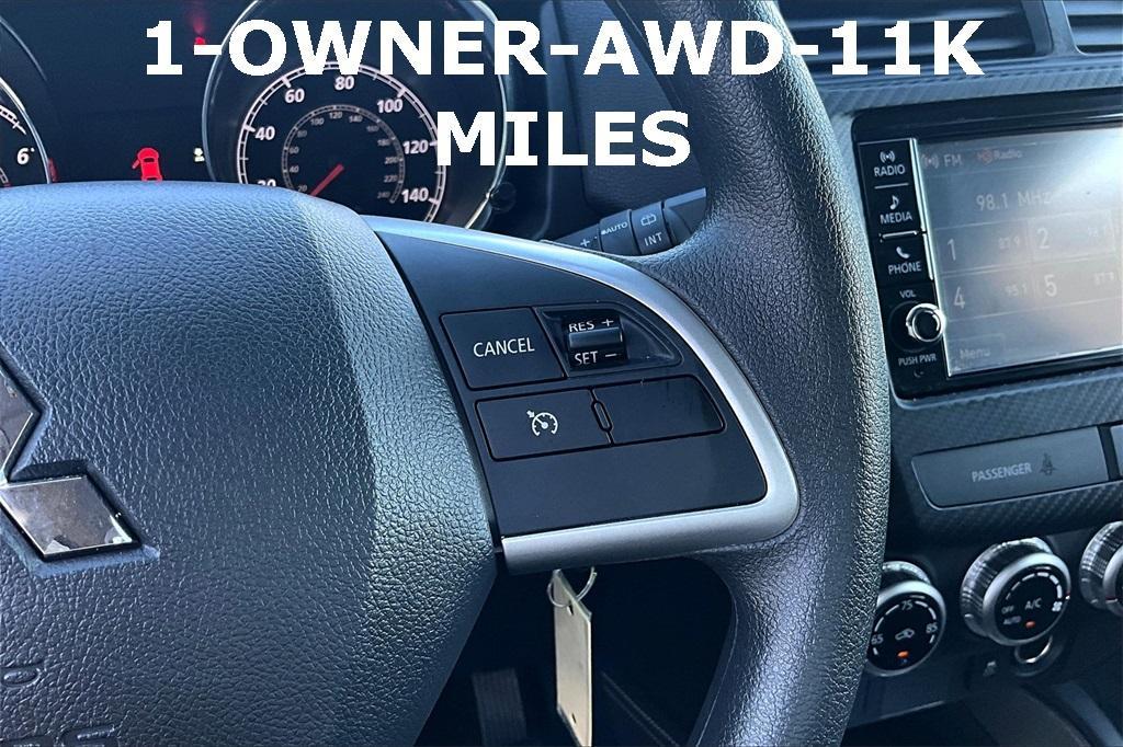 used 2024 Mitsubishi Outlander Sport car, priced at $21,500