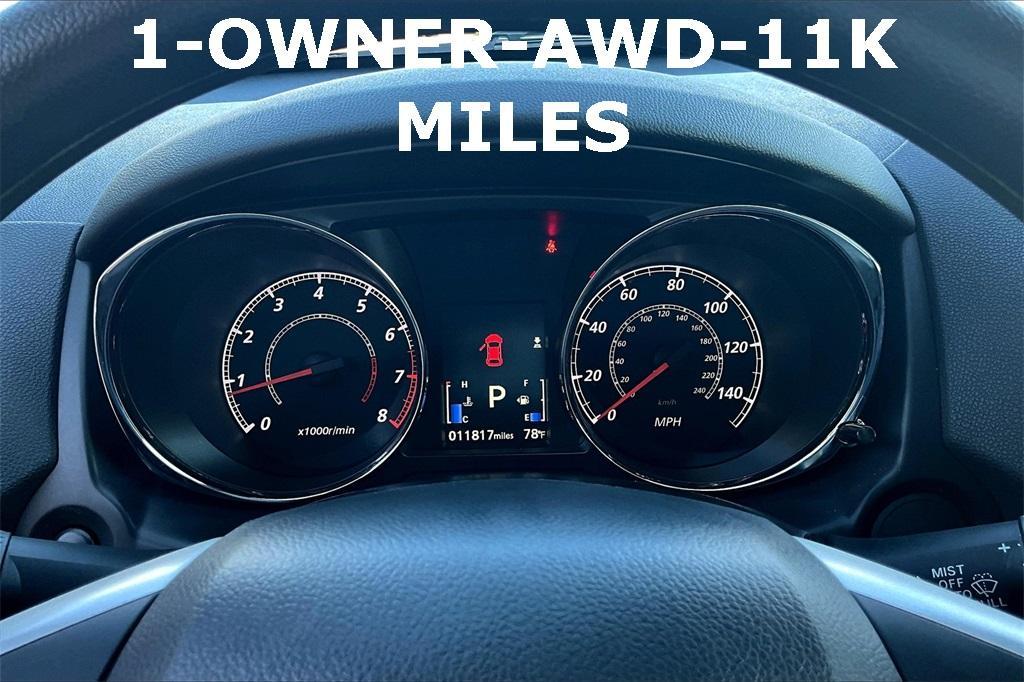 used 2024 Mitsubishi Outlander Sport car, priced at $21,500
