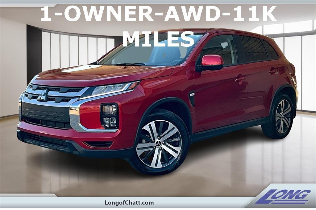 used 2024 Mitsubishi Outlander Sport car, priced at $23,995