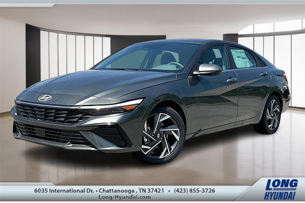 new 2025 Hyundai Elantra car, priced at $25,423