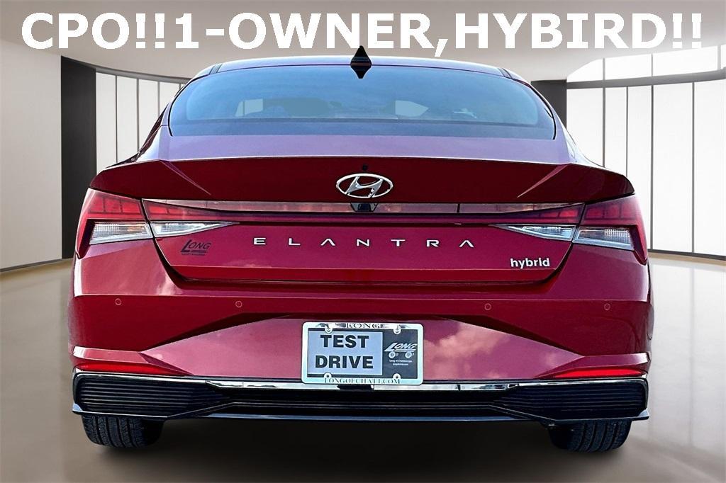 used 2023 Hyundai ELANTRA HEV car, priced at $21,988