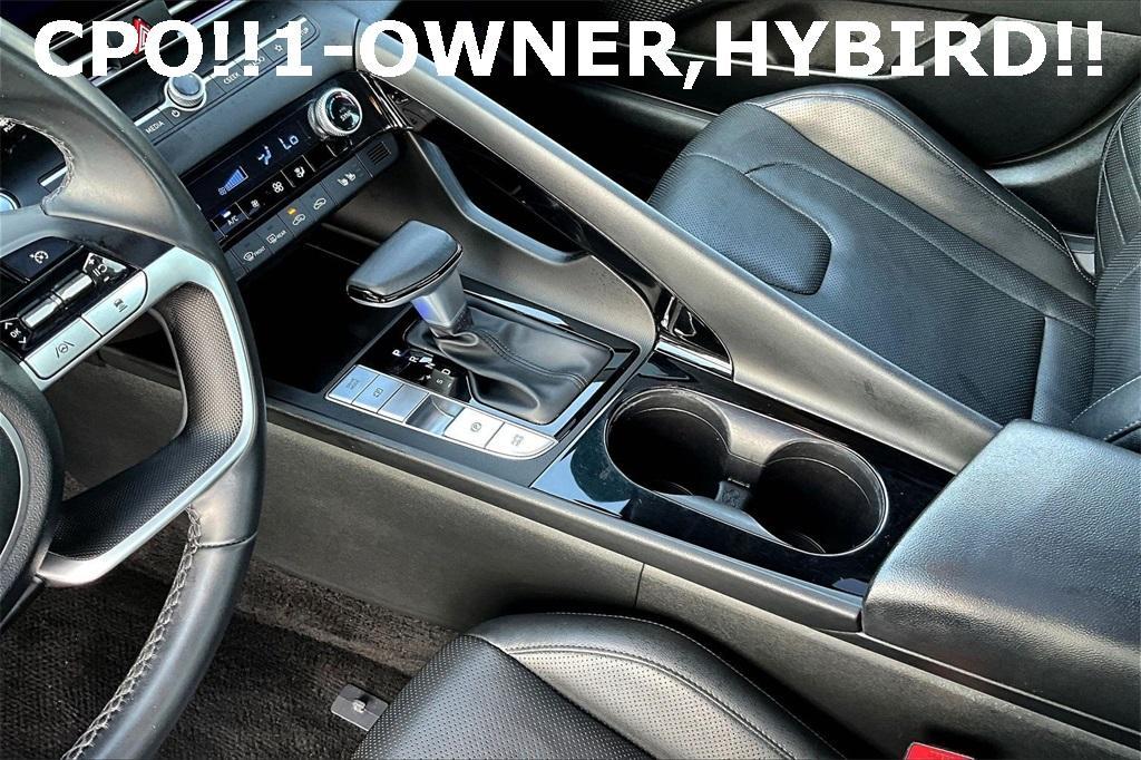 used 2023 Hyundai ELANTRA HEV car, priced at $21,988