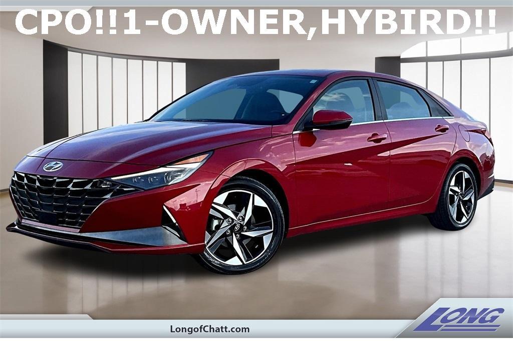 used 2023 Hyundai ELANTRA HEV car, priced at $21,988
