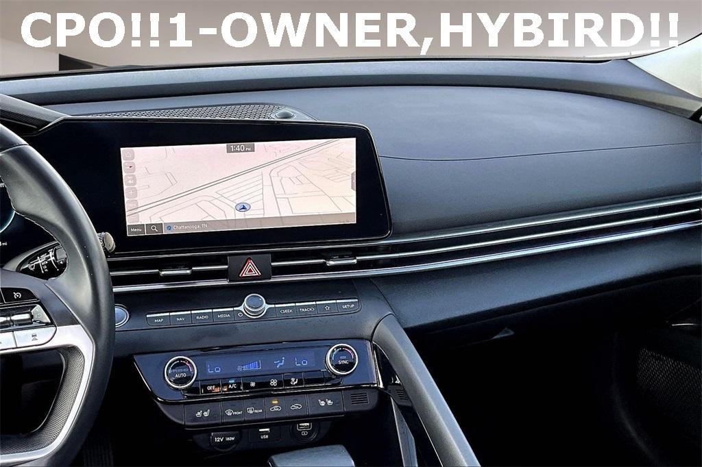 used 2023 Hyundai ELANTRA HEV car, priced at $21,988