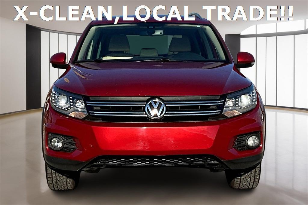 used 2012 Volkswagen Tiguan car, priced at $7,988