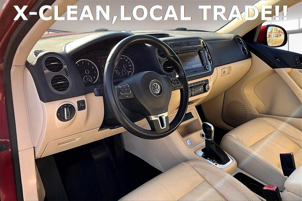 used 2012 Volkswagen Tiguan car, priced at $7,988