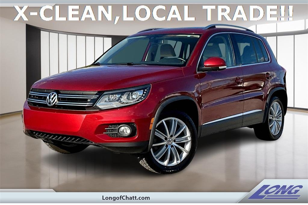 used 2012 Volkswagen Tiguan car, priced at $7,988