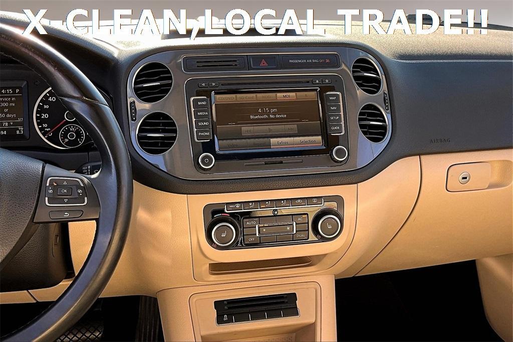 used 2012 Volkswagen Tiguan car, priced at $7,988