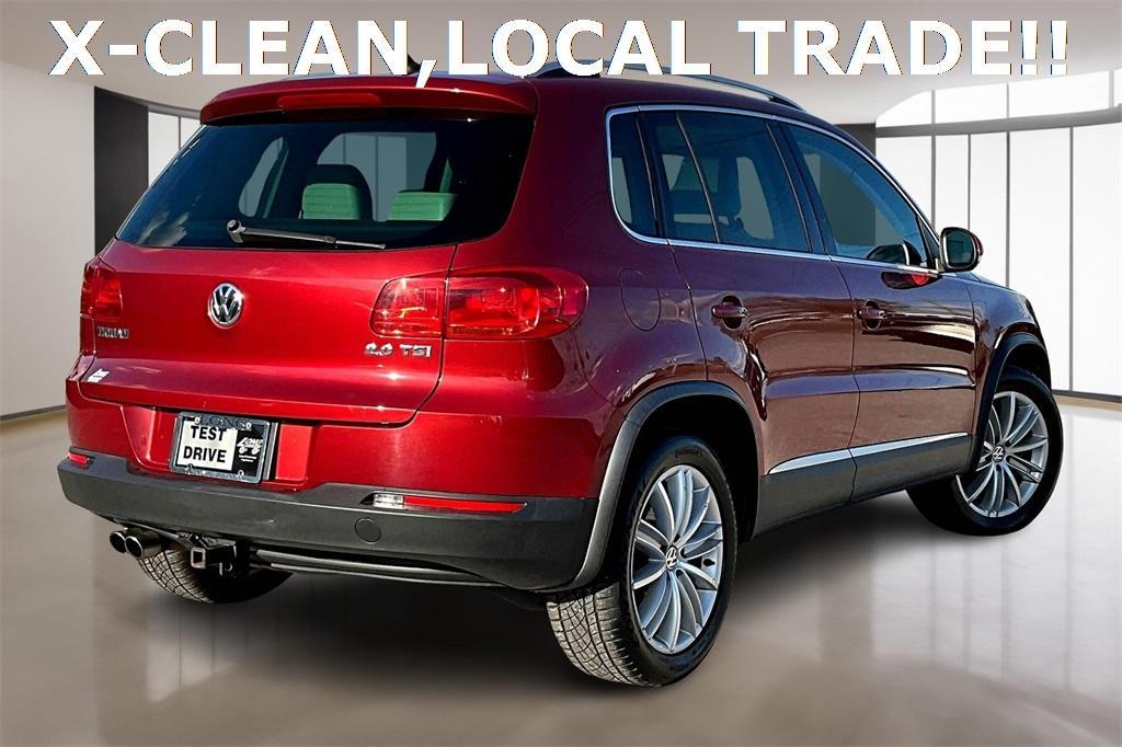 used 2012 Volkswagen Tiguan car, priced at $7,988