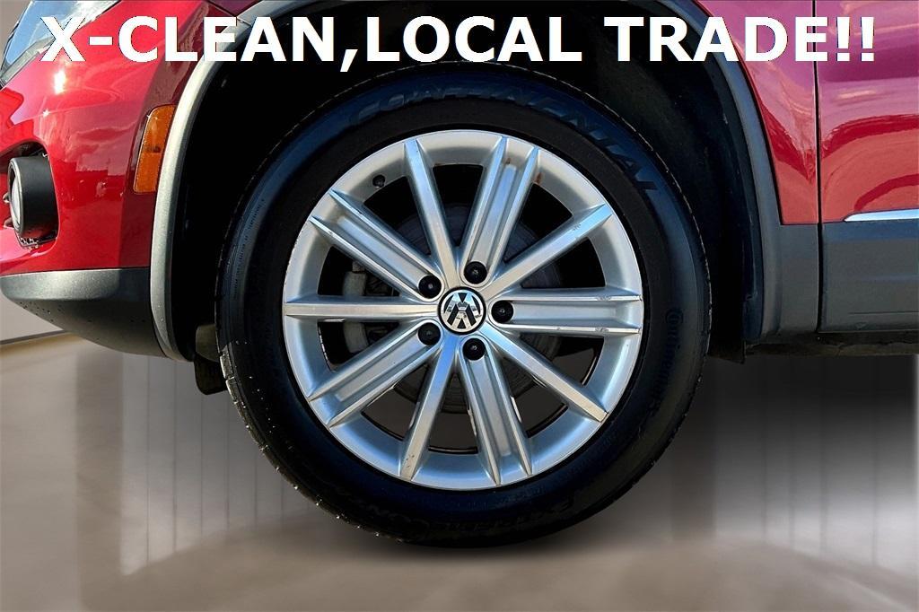 used 2012 Volkswagen Tiguan car, priced at $7,988