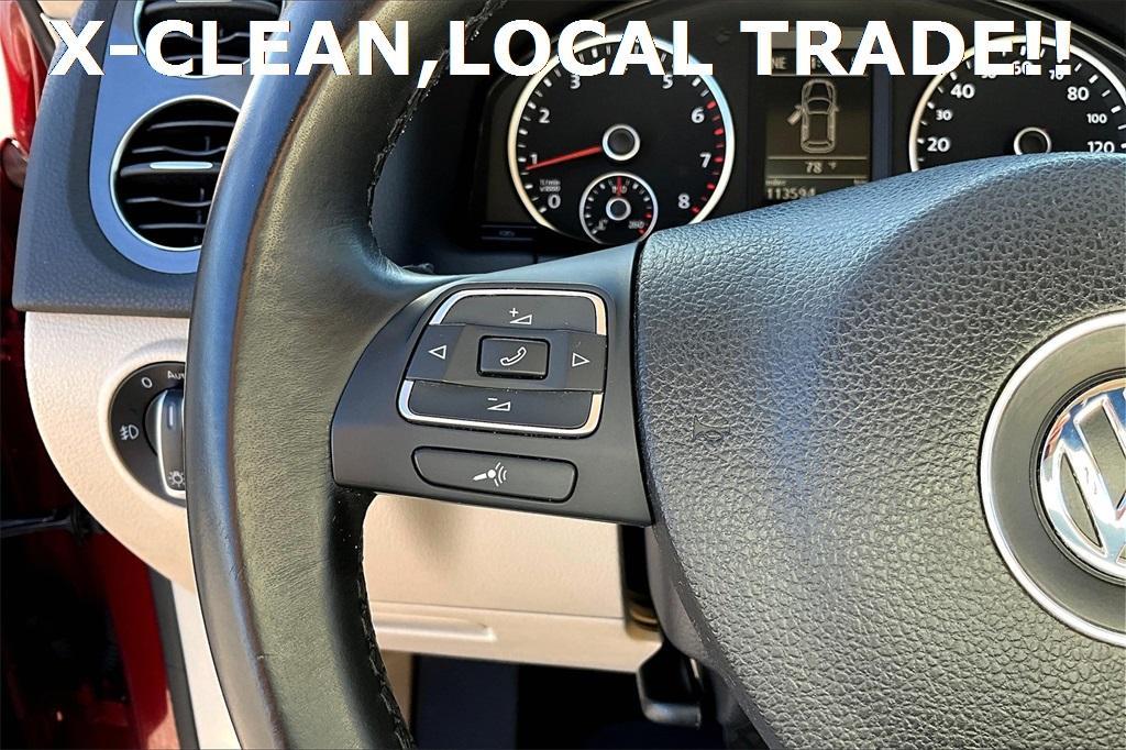 used 2012 Volkswagen Tiguan car, priced at $7,988