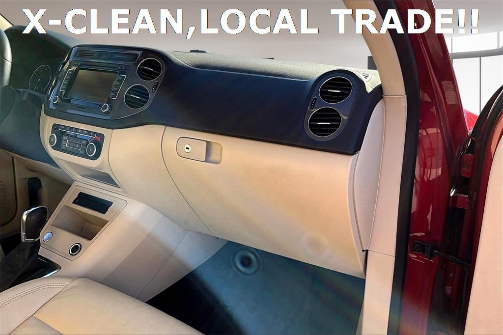 used 2012 Volkswagen Tiguan car, priced at $7,988