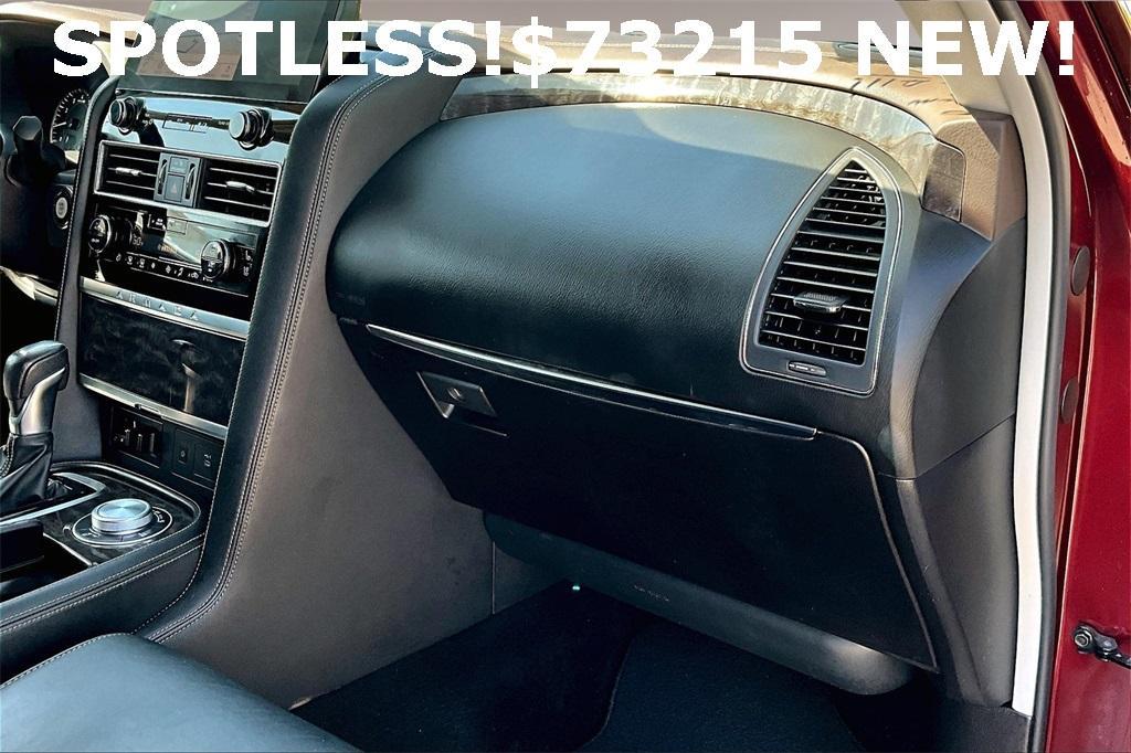 used 2023 Nissan Armada car, priced at $43,900