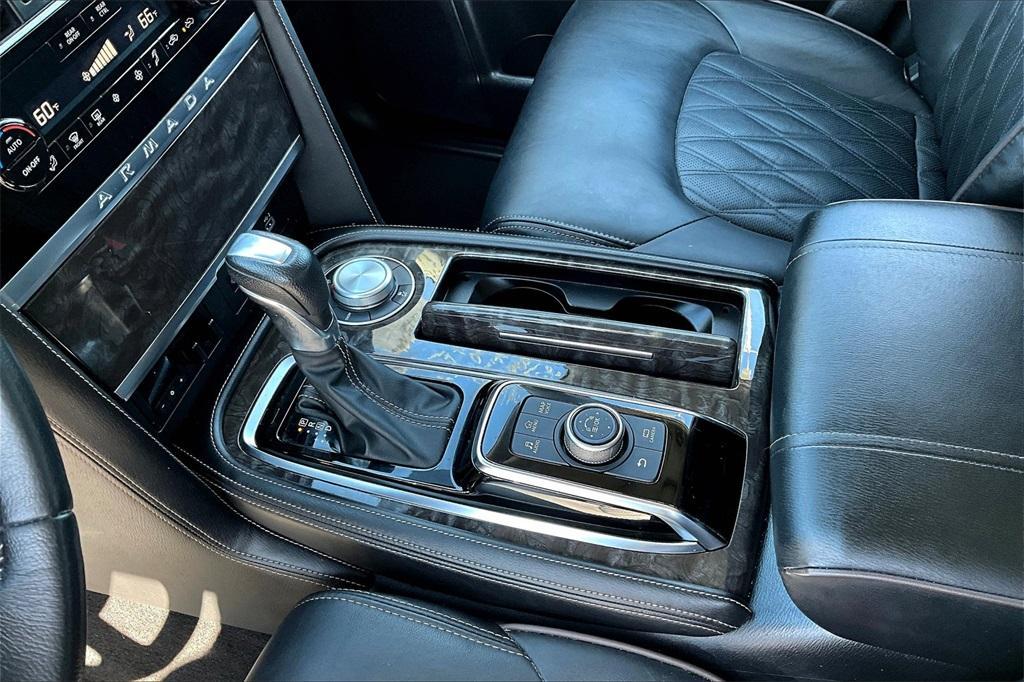 used 2023 Nissan Armada car, priced at $46,900