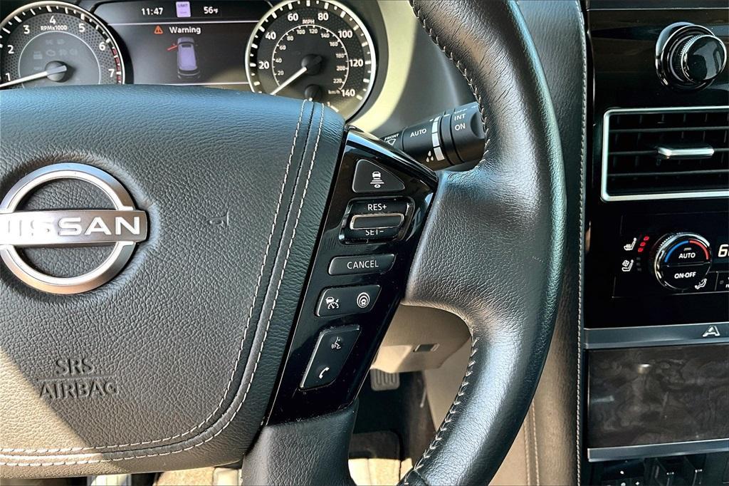 used 2023 Nissan Armada car, priced at $46,900